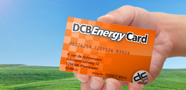 DCB EnergyCard: de voordelen